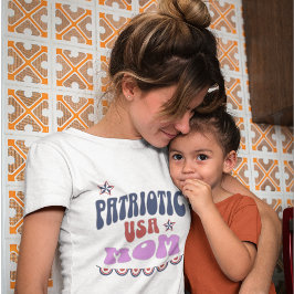 4. Mama Juli Shirt, Patriotisches Amrikanisches Ma T-Shirt