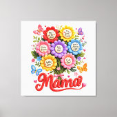 #4 Mama Leinwanddruck (Vorderseite)