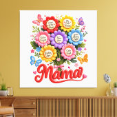 #4 Mama Leinwanddruck (Insitu (Wohnzimmer))