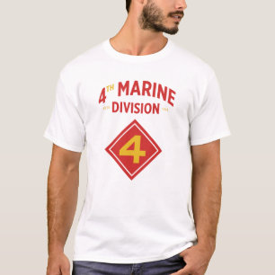 4. Marine Division United Staaten Militär T-Shirt