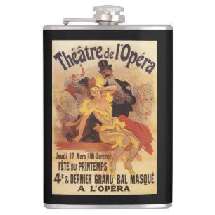 4. Maskenball am Theater de L'Opera Flachmann