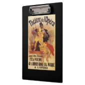 4. Maskenball am Theater de L'Opera Klemmbrett (Links)