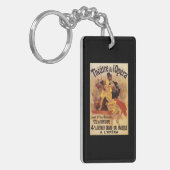 4. Maskenball am Theater de L'Opera Schlüsselanhänger (Vorderseite links)