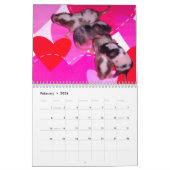 4 Mäuse, die für ein Baby geeignet sind Kalender (Feb 2026)