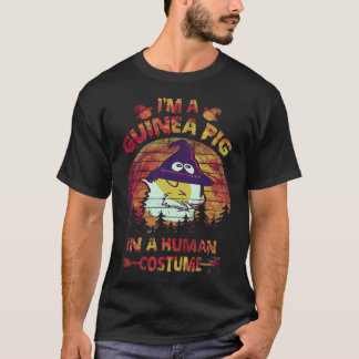 4 Meerschweinchen-Kostüme für Menschen T-Shirt