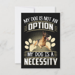 4 Mein Hund ist keine Option Mein Hund ist eine No Einladung