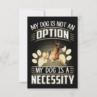 4 Mein Hund ist keine Option Mein Hund ist eine No Einladung