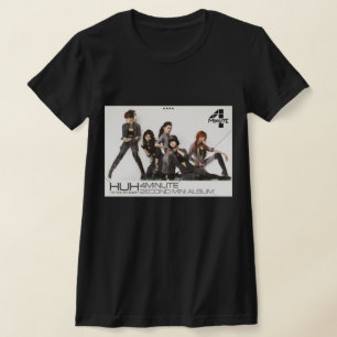 4 Minuten Huh, die Ihr Herz schlagen T-Shirt
