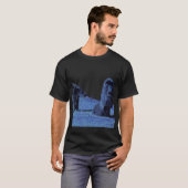4 Moai, Osterinsel T T-Shirt (Vorne ganz)