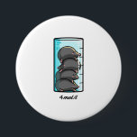 4 Moles Per Liter Chemie Science Joke Button<br><div class="desc">4 Moles Per Liter Chemie Science Joke</div>