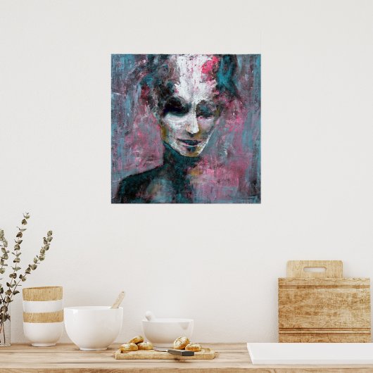 4 Monate Poster (Küche)