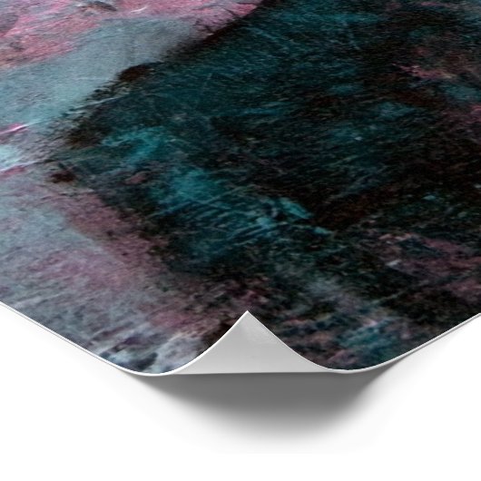 4 Monate Poster (Ecke)