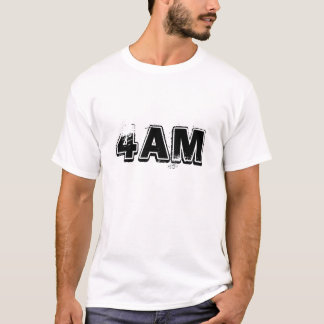 4 MORGENS T-Shirt
