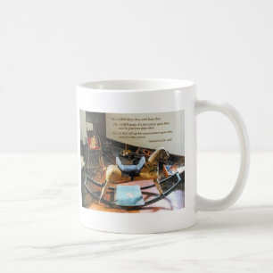 4.Mose 6:24-26 Der HERR segne dich und behüte dich Kaffeetasse