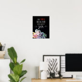 4.Mose 6:24 Der Herr segne dich Poster (Heimbüro)