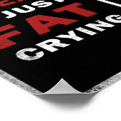 4 Motivierend Gym Fitness Poster Collage (Ecke)