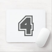 4 MOUSEPAD (Mit Mouse)