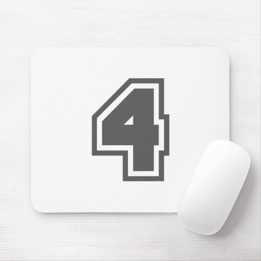 4 MOUSEPAD (Mit Mouse)