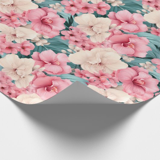 4 Muster Geschenkpapier (Ecke)