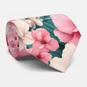 4 Muster Krawatte (Gerollt)