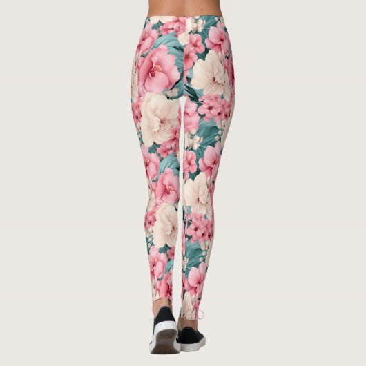 4 Muster Leggings (Rückseite)