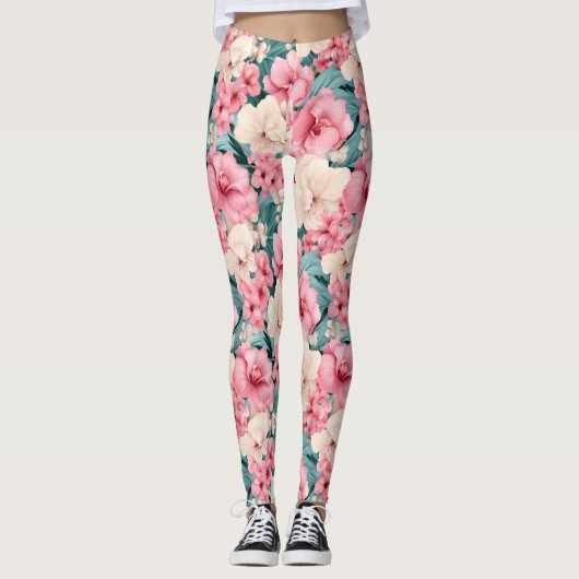 4 Muster Leggings (Vorderseite)