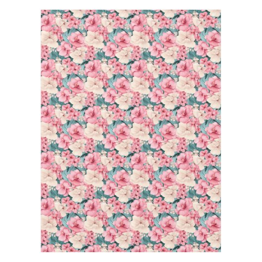 4 Muster Tischdecke (Vorderseite)