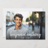 4 Name der FotoCollage in Script - Abschluss Einladung (Vorderseite)