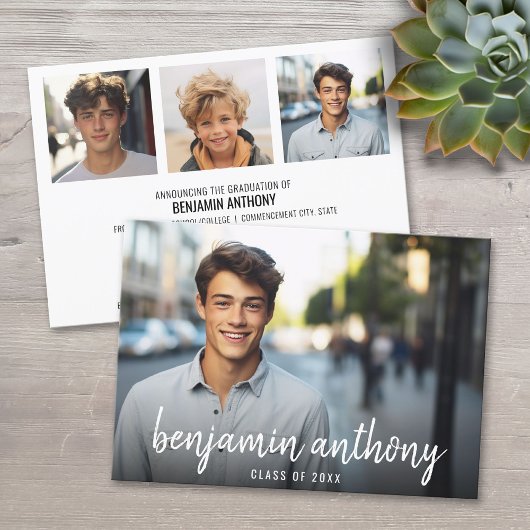 4 Name der FotoCollage in Script - Abschluss Einladung