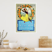 4. Nationale Orange-Show 1914 Poster (Küche)