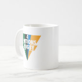 4 Nationen Rugby Kaffeetasse (Vorderseite Links)