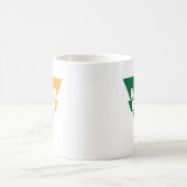 4 Nationen Rugby Kaffeetasse (Mittel)