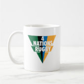 4 Nationen Rugby Kaffeetasse (Links)