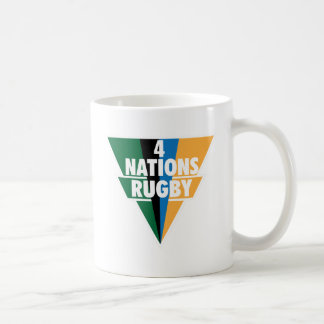 4 Nationen Rugby Kaffeetasse