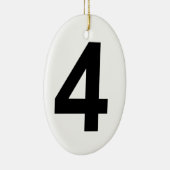 4 - Nr. vier Keramikornament (Rechts)