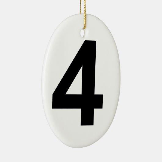 4 - Nr. vier Keramikornament (Rechts)