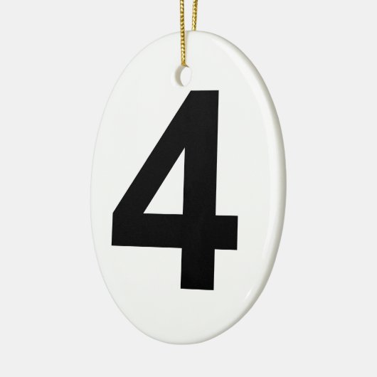 4 - Nr. vier Keramikornament (Links)