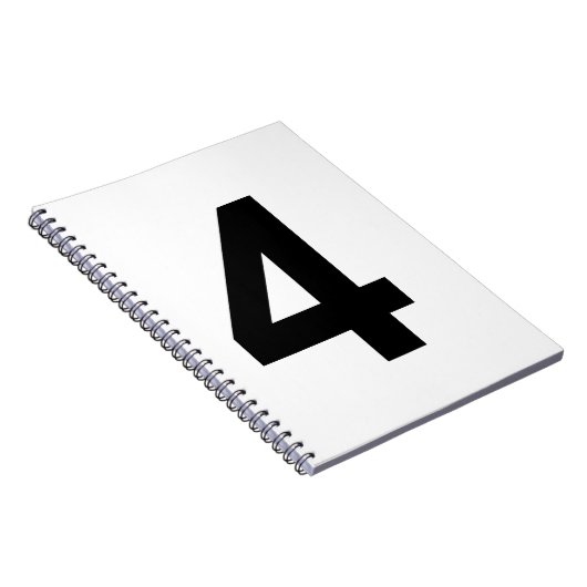 4 - Nr. vier Notizblock (Rechte Seite)