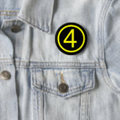 4 - Nummer vier Button (Beispiel)