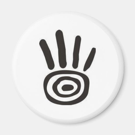 4 pa tí magnet (Vorne)