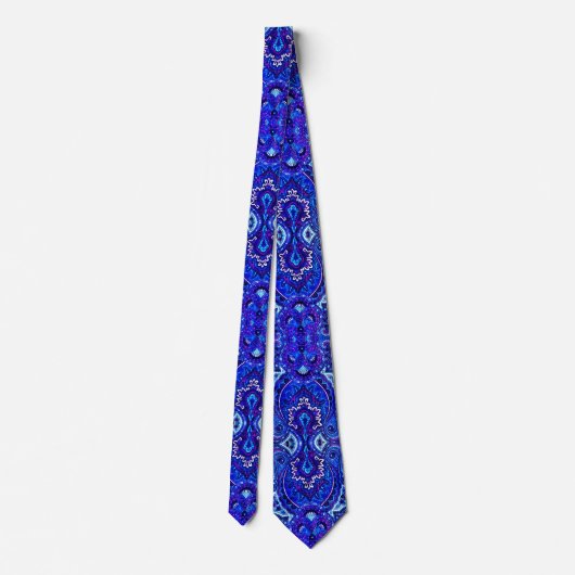 4 Paisley 2 Neck Tie Krawatte (Rückseite)