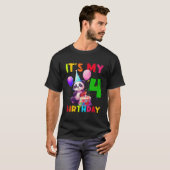 4 Panda 4th Panda T-Shirt (Vorne ganz)