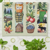 4-Panel Vermont Outdoors  Geschirrtuch (Gefaltet)