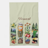 4-Panel Vermont Outdoors  Geschirrtuch (Vertikal)