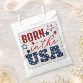 4. Party MADE in den USA Geschenktütchen (Ausgeschnitten)