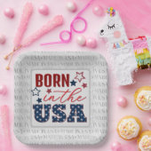4. Party MADE in den USA Pappteller (Party)