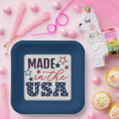 4. Party MADE in den USA Pappteller (Party)