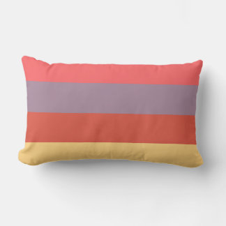 4 Pastellfarben Lendenkissen
