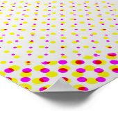 4 Pataphysical Overlapping Spiralsn var 3 Poster (Ecke)