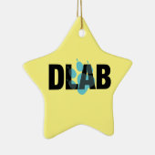 4 Paws Adrift/DLAB Keramik Ornament (Rechts)